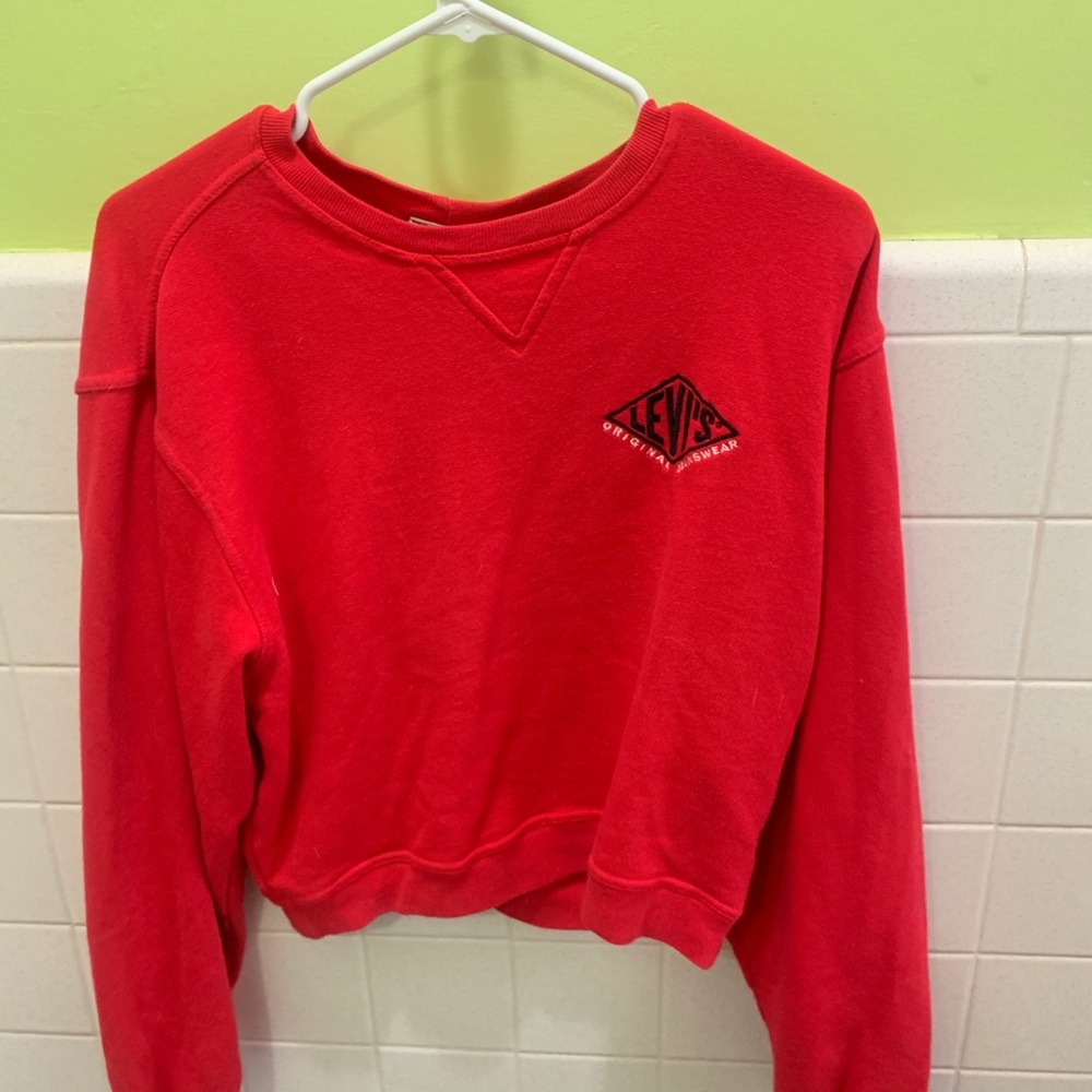 Cropped Sweatshirt